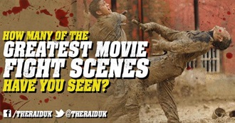 The Greatest Movie Fights Scenes of All Time!