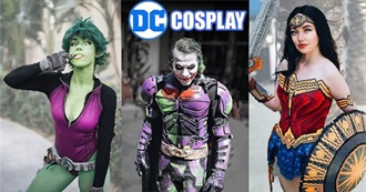 DC Character  Cosplay by Nat77