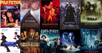 Irina&#39;s Top 10 Movies of Each Year Since 1994