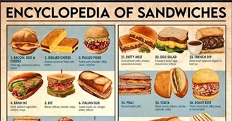 Sandwiches Galore