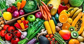 Fruit &amp; Vegetables A-Z