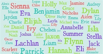 Leah&#39;s Favorite Names for Boys and Girls!