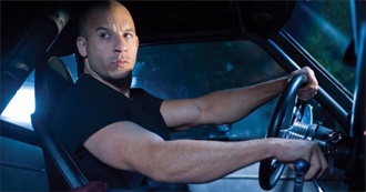 Vin Diesel Movies Z Has Watched