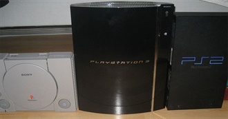 PlayStation 1, 2 and 3 Games Owned