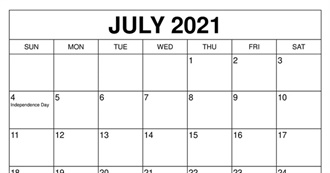 Movies Watched in July 2021