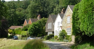 Books Set in Staffordshire and Surrey