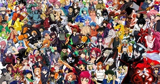 Anime List by Chia Pt 6 - Adult