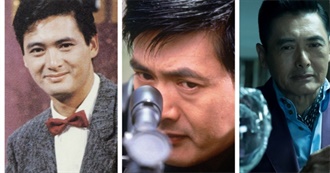 Chow Yun-Fat: The Filmography