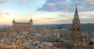 Lonely Planet&#39;s Top Experiences and Sights in Spain: Toledo