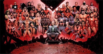 Marvel Comics Event: House of M/Decimation