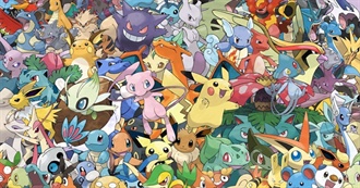 List of Pokemon