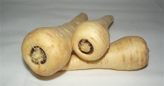 10 Foods With Parsnip