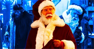 Every Santa in the Santa Clause Universe