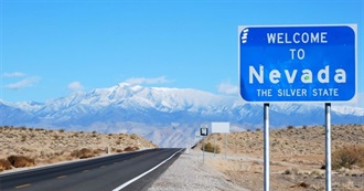 Cities of Nevada