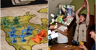 List 25: 25 Board Games That Will Totally Ruin Your Friendships