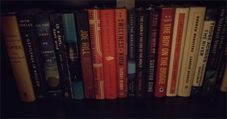 All the Books Randy P. Remembers Reading