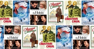 Christmas Movie Bucket List 2023