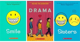 50 Must-Read Middle Grade Graphic Novels