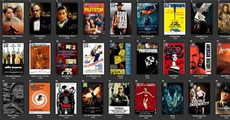 Highest Rated Movie From Each Year on IMDb (Top 250)!