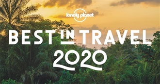 Lonely Planet - Best in Travel 2020