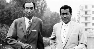 Akira Kurosawa / Toshiro Mifune Films