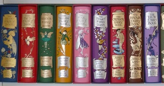 The Rainbow Fairy Books by Andrew Lang