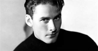 501 Greatest Movie Stars and Their Most Important Films - Errol Flynn