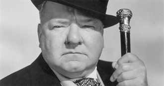 501 Greatest Movie Stars and Their Most Important Films - W.C.Fields