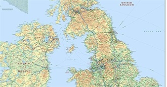 Islands of the British Isles Visited