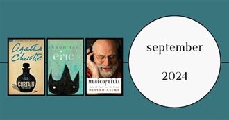 Carol Reads - September 2024