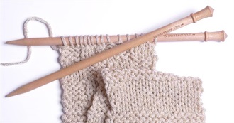 Knitter&#39;s Bucket List