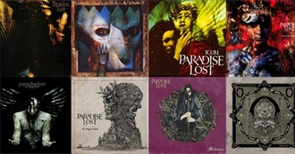 Paradise Lost Studio Albums (1988-2020)