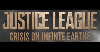 Justice League: Crisis on Infinite Earths Characters