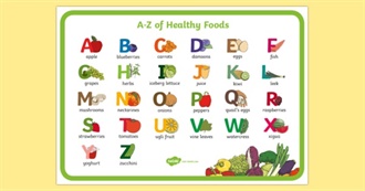 Foods A Through Z