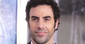 Sacha Baron Cohen Movies