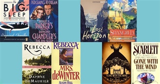 Classics Revisited: Books Inspired by Favourites (Part A)