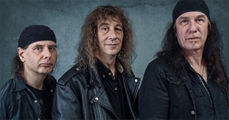 Anvil Studio Albums (1981-2018)