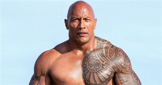 Dwayne Johnson,  Filmography