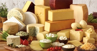 Cheeses &amp; Places