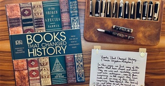 DK&#39;s &quot;Books That Changed History&quot; - Non-Fiction &amp; Fiction