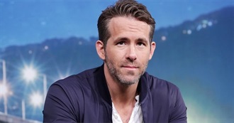 Ryan Reynolds Filmography (June 2018)