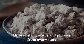Bizarre Slang Words and Phrases From Every State