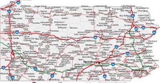 Pennsylvania Towns, Cities, and Boroughs.