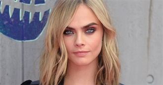 Cara Delevingne, Filmography