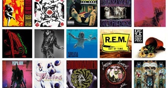 The Greatest Albums of 1991