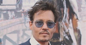 Johnny Depp-Top 25 Films of All Time