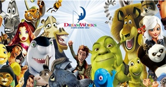 DreamWorks Animation Movies