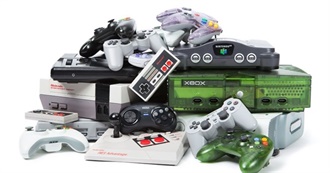 Captainsponge&#39;s Favorite Video Game Consoles