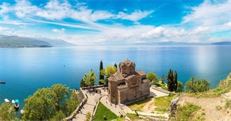 Lonely Planet&#39;s Top Experiences and Sights in North Macedonia