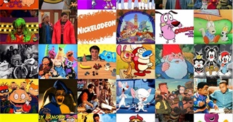 100 Greatest Kids Shows (Timmy&#39;s Version)